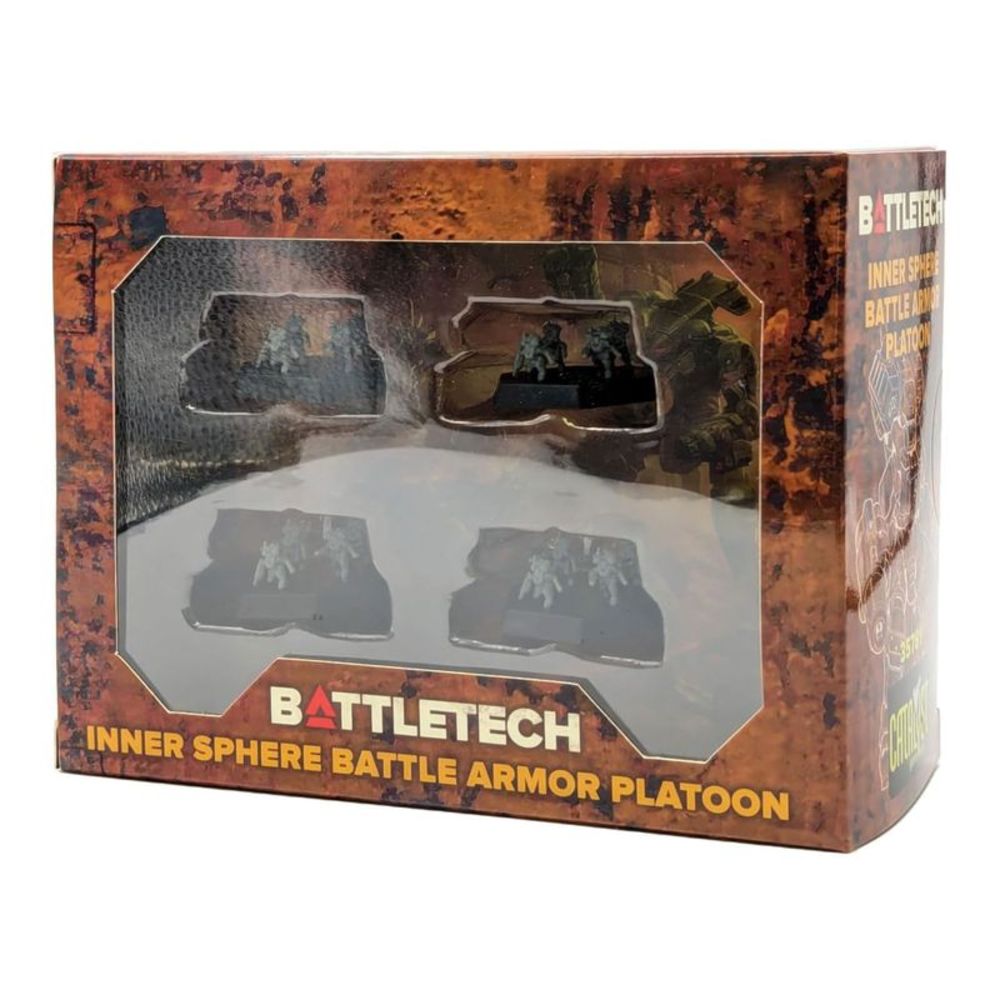 BattleTech: Inner Sphere Battle Armor Platoon